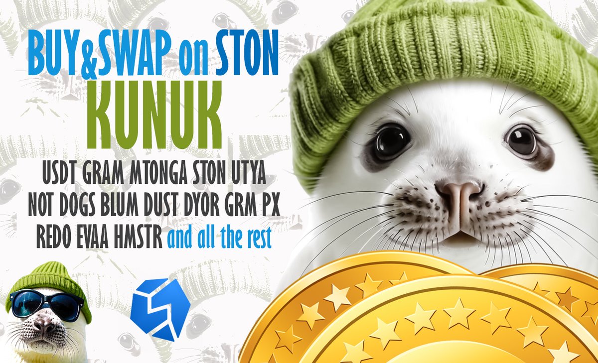 freegreensoon's tweet photo. On https://t.co/Hwt0RBAMDR you can buy/swap folkcoin $KUNUK for any: $USDT the-open-network:native and all the rest using any crypto wallet of the TON blockchain. This is convenient because @ston_fi is a DEX TON eco 💎 

Buy/Swap/Hold https://t.co/cRB6qODycR 

#folkcoin #Greenland #memecoin #TON
