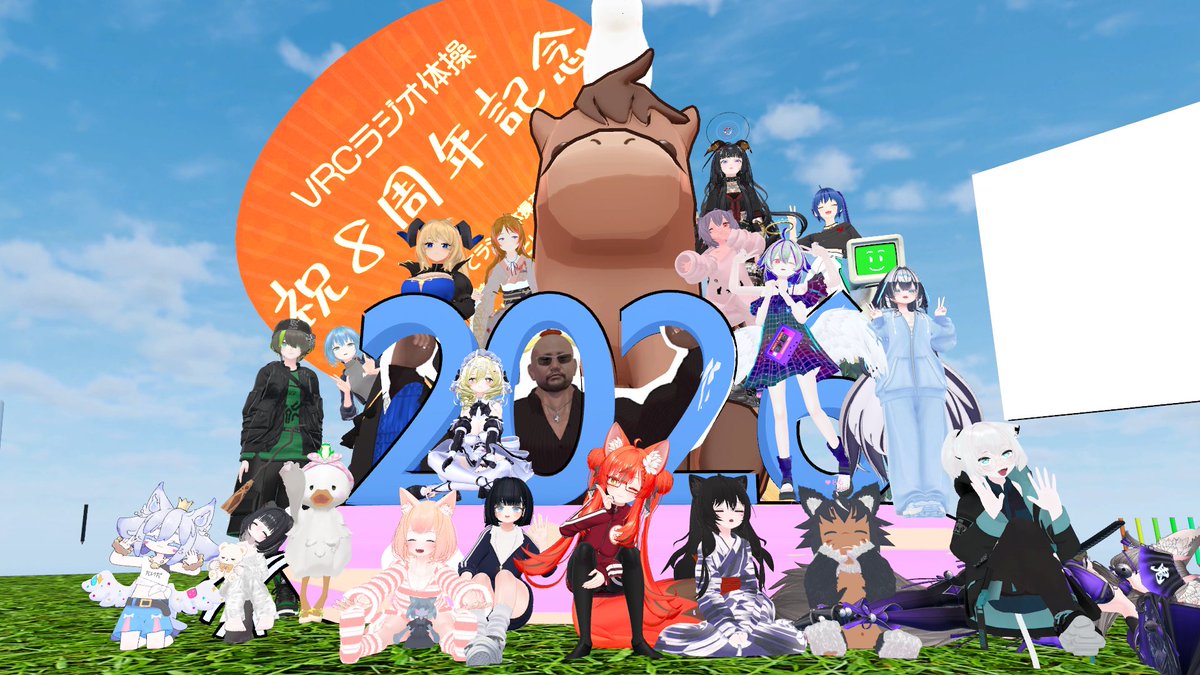 lettuce26_'s tweet photo. 20261003土
ラジオ体操no.10
記念すべき10回目

vrcアプデ来てて驚き
始めたての頃何キーで
何できるか分からんから
なかなか良アプデかも
#VRChat #VRCラジオ体操 https://t.co/icKa4w55aO
