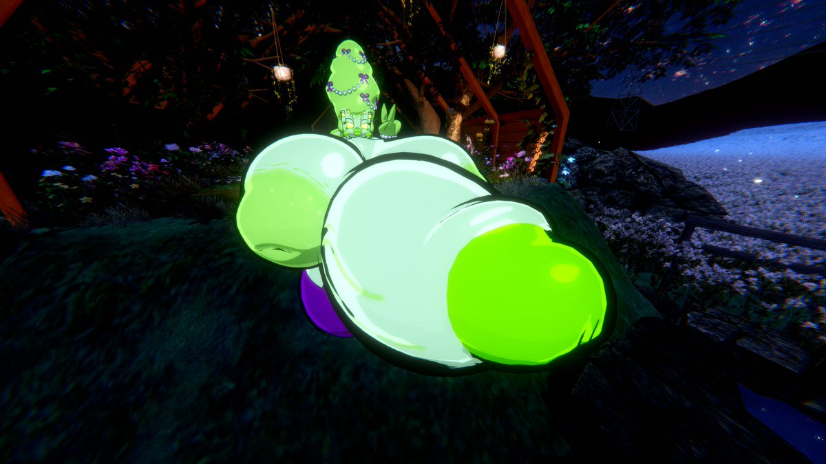 Crusadergamin11's tweet photo. [3/3] And yes, the halloweeny spoder gilf can go hyper ;p (+color alt) #vrchatnsfw #spider #halloween #gilf #bimbolips #futa #hyper #hyperdick #hypertits
Model by @/ItsCrumpus https://t.co/QnJIm7OR8Y