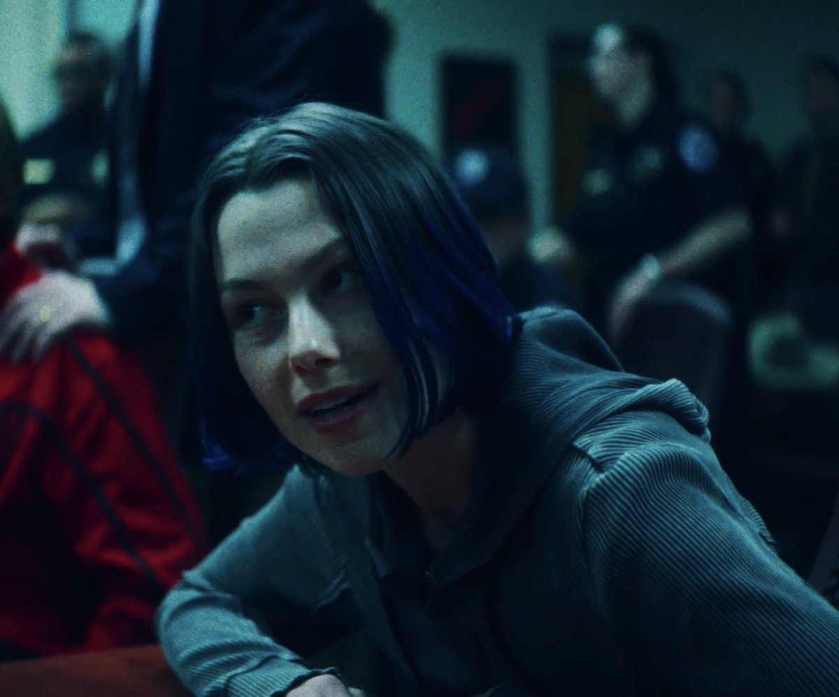 lesrobpat's tweet photo. i can’t believe i never noticed chris/dan family portrait roleplay in the background of this shot in the trailer https://t.co/RitvD691i1