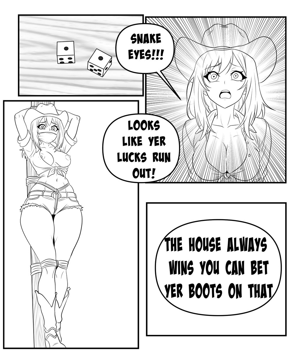GagMeStudio's tweet photo. Kinktober Day 2: Bet
Make sure to follow for more Kinktober sketches and join the discord to vote at the end of the month!!! Link in the comments Below 👇 👇👇👇👇👇 https://t.co/iCHm6pQbrv