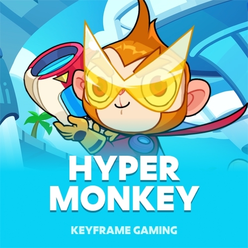 Roobet's tweet photo. Keyframe Gaming's Hyper Monkey is available on Roobet 🦘

Hop in and try it for yourself 👇
https://t.co/KrKzxQLEE9 https://t.co/JVXURCkkeo