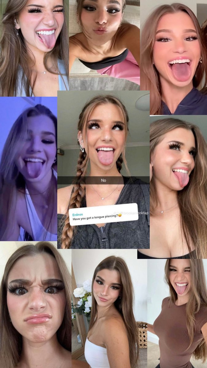 allumnuts's tweet photo. brooke monk #faceporn board 😵‍💫 the middle pic drives me insane I js wanna bust all over that pretty tongue #brookemonk #goonfuel https://t.co/YrdGPOAqpH