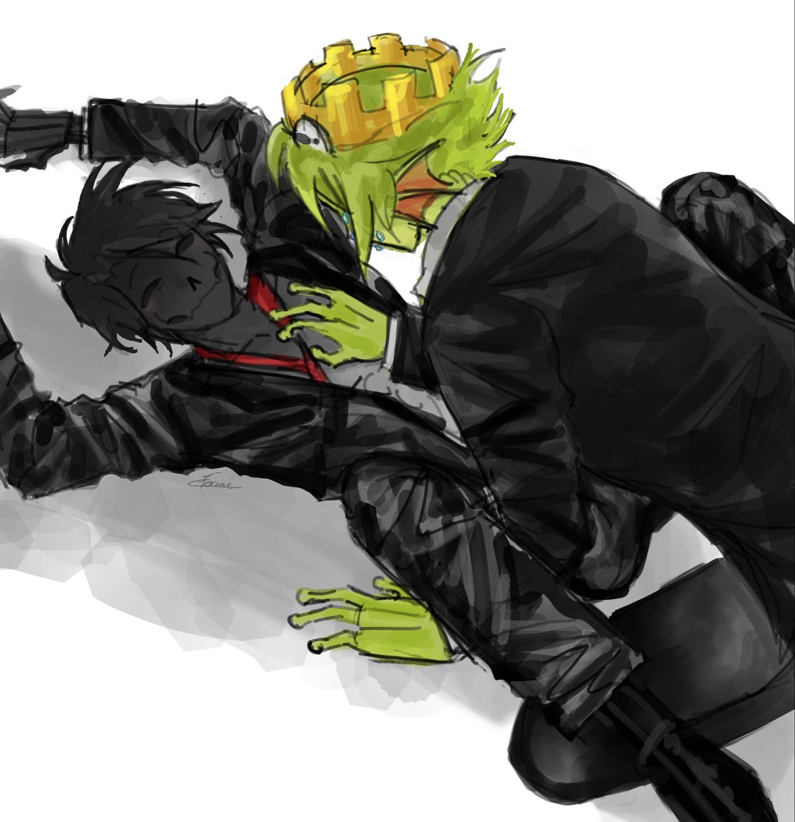 Fornarii__'s tweet photo. You guys don’t mind messy renders right
#frox #groxmc #froggydude https://t.co/d82fovY37g