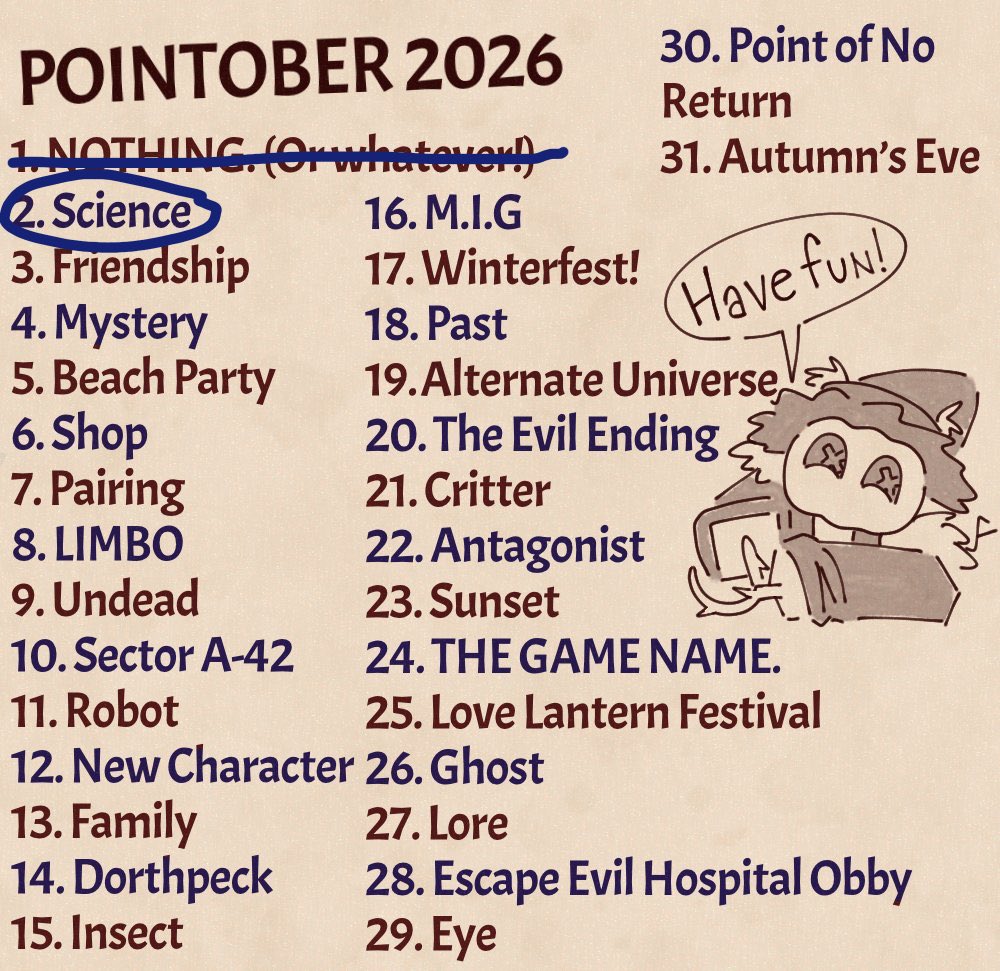 GGoyia's tweet photo. day 2 science
#pointofnoreturnroblox
#pointofnoreturn https://t.co/hJ2dW93fA2