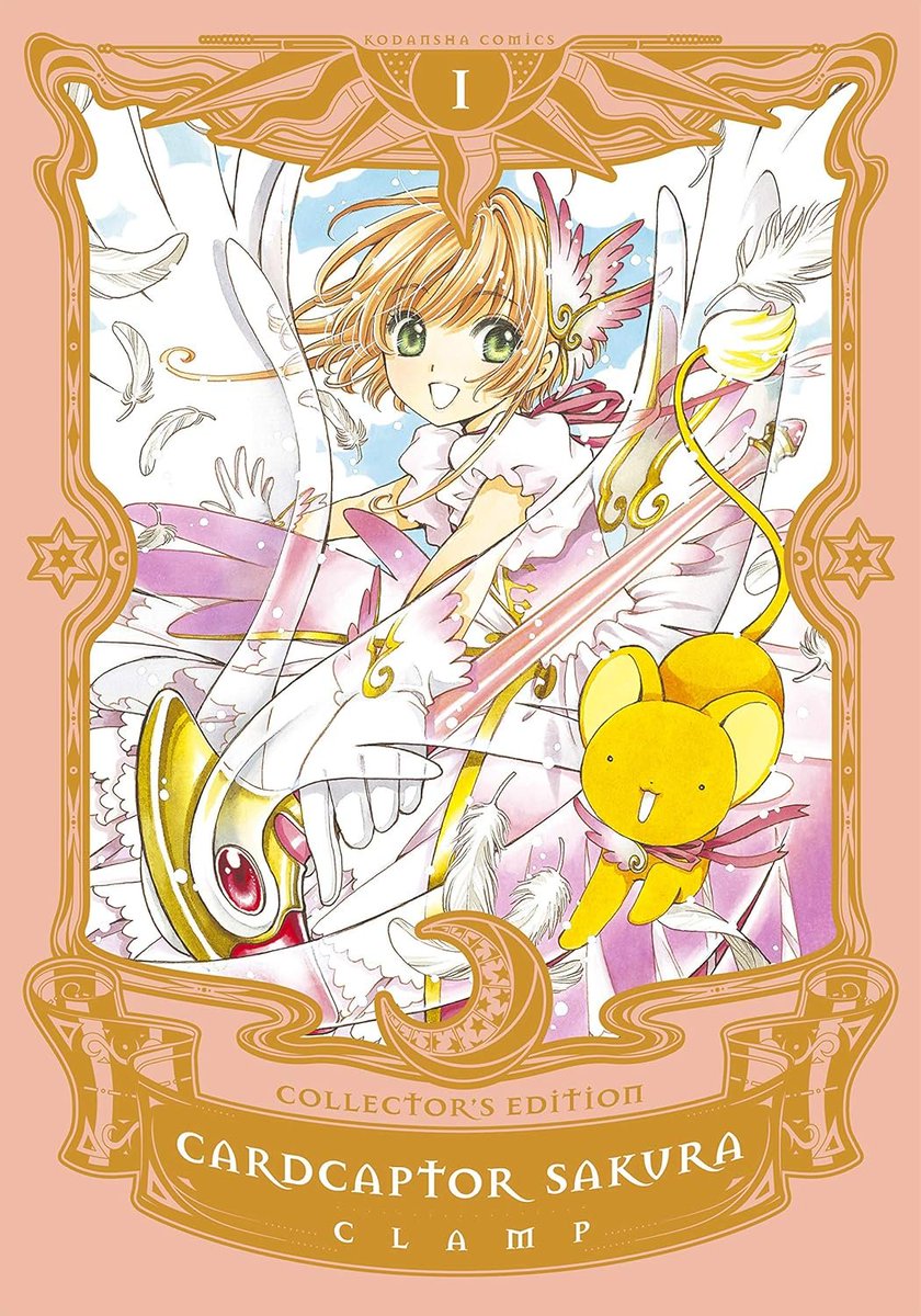 MangaAlerts's tweet photo. 🎉Follower Friday Giveaway🎉 

This week, I’m giving away Cardcaptor Sakura Collector's Edition set which includes Volumes 1 - 4

🃏To enter: Follow, Like, RT, &amp; comment what magical power you’d want to have!
🃏Open Internationally🌎
🃏 Ends Oct 9th, 2026📆 https://t.co/DUkuqzvRs1