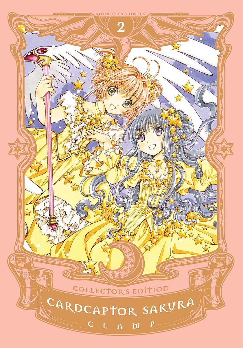 MangaAlerts's tweet photo. 🎉Follower Friday Giveaway🎉 

This week, I’m giving away Cardcaptor Sakura Collector's Edition set which includes Volumes 1 - 4

🃏To enter: Follow, Like, RT, &amp; comment what magical power you’d want to have!
🃏Open Internationally🌎
🃏 Ends Oct 9th, 2026📆 https://t.co/DUkuqzvRs1