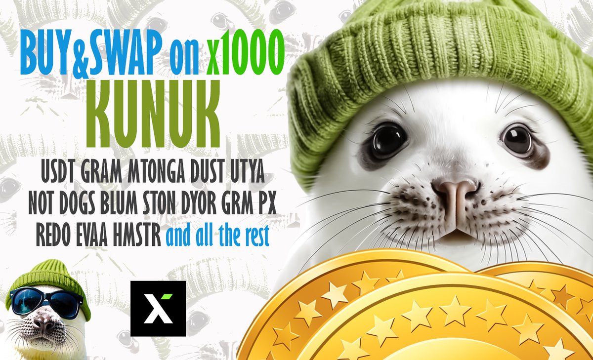 freegreensoon's tweet photo. Token $KUNUK on @x1000_finance from DEX @dedust_io🎯 This is an ecosystem for trading memecoins: with bots, wallets, referral rewards and easy-to-use tools on The Open Network TON 📷 

Buy/Swap/Hold https://t.co/oFF7ApmesE 

#folkcoin #Greenland #memecoin #TON #GRAM https://t.co/j9dPFs3xIs