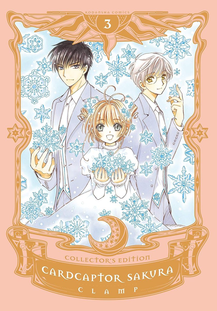 MangaAlerts's tweet photo. 🎉Follower Friday Giveaway🎉 

This week, I’m giving away Cardcaptor Sakura Collector's Edition set which includes Volumes 1 - 4

🃏To enter: Follow, Like, RT, &amp; comment what magical power you’d want to have!
🃏Open Internationally🌎
🃏 Ends Oct 9th, 2026📆 https://t.co/DUkuqzvRs1