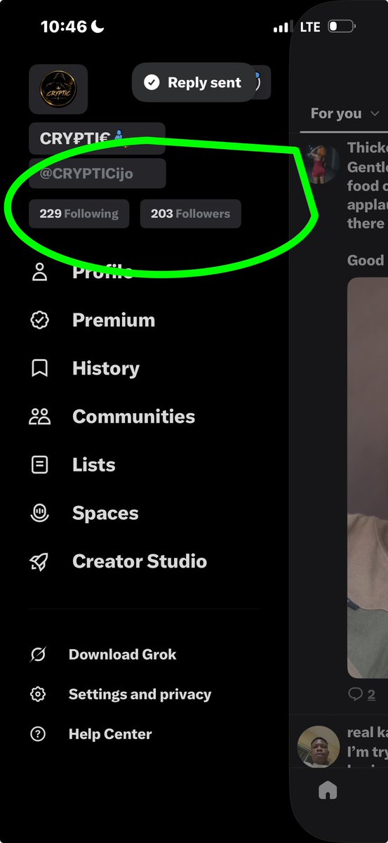 CRYPTICijo's tweet photo. 200k followers achieved 
Congratulations to me 🎉 🍾 🎊 
Still following back till 1m 🤲 https://t.co/s2n4SAz58s