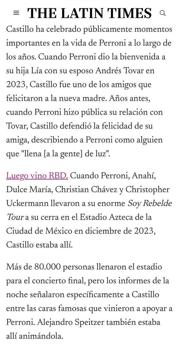 ManiacosPelaMai's tweet photo. Maite Perroni Is Returning to the Movies With 'Belleza': Fernanda Castillo Reveals Details

https://t.co/UmOpCTrmbp https://t.co/NmGIeNMjoq