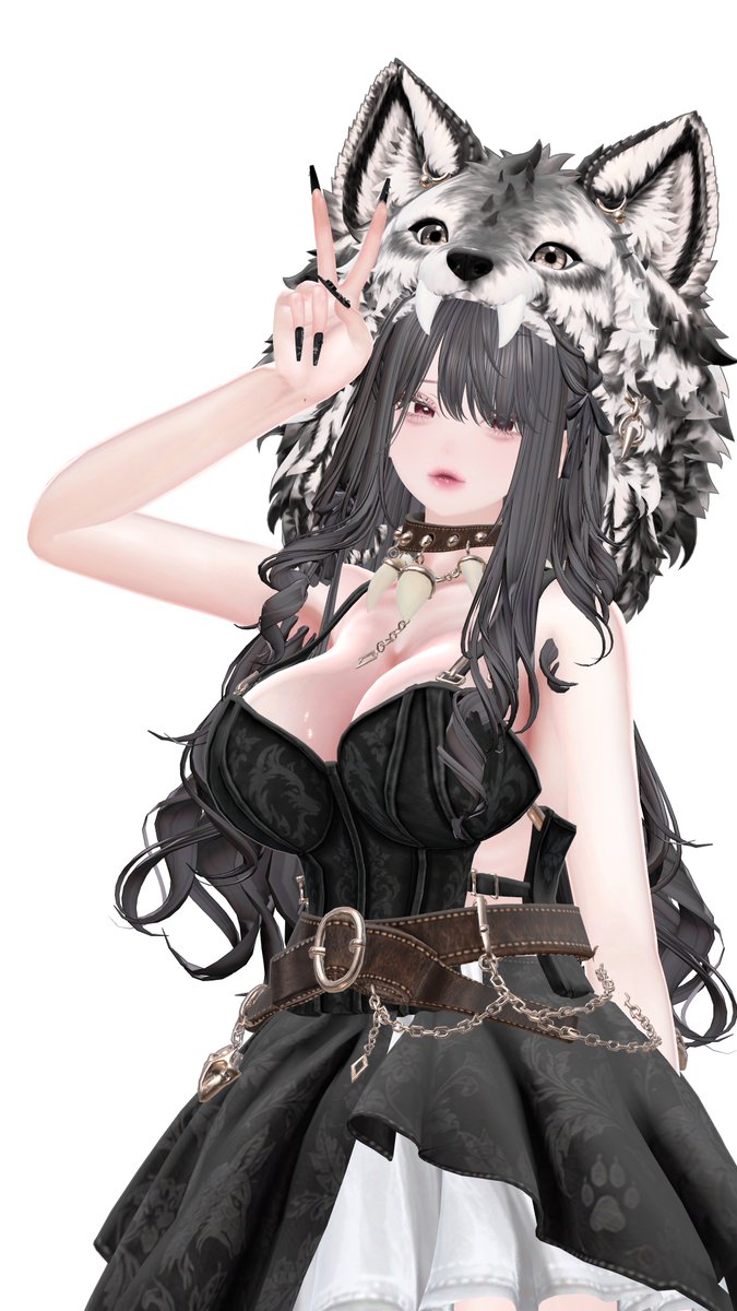 nekoneko_112's tweet photo. おはよう！！( ｢・ω・)｢ がおー

#MimiMelo　#LUMINA_EX #ルミナ3D https://t.co/xDUmNsH6C9