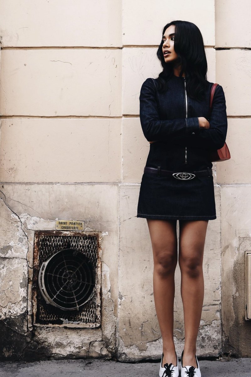 browngirlscene's tweet photo. supriya ganesh in paris for fashion week https://t.co/hr5VITFtHC
