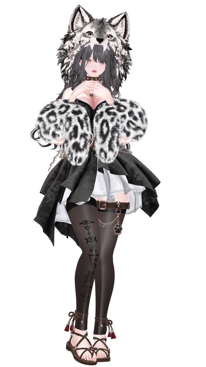 nekoneko_112's tweet photo. おはよう！！( ｢・ω・)｢ がおー

#MimiMelo　#LUMINA_EX #ルミナ3D https://t.co/xDUmNsH6C9