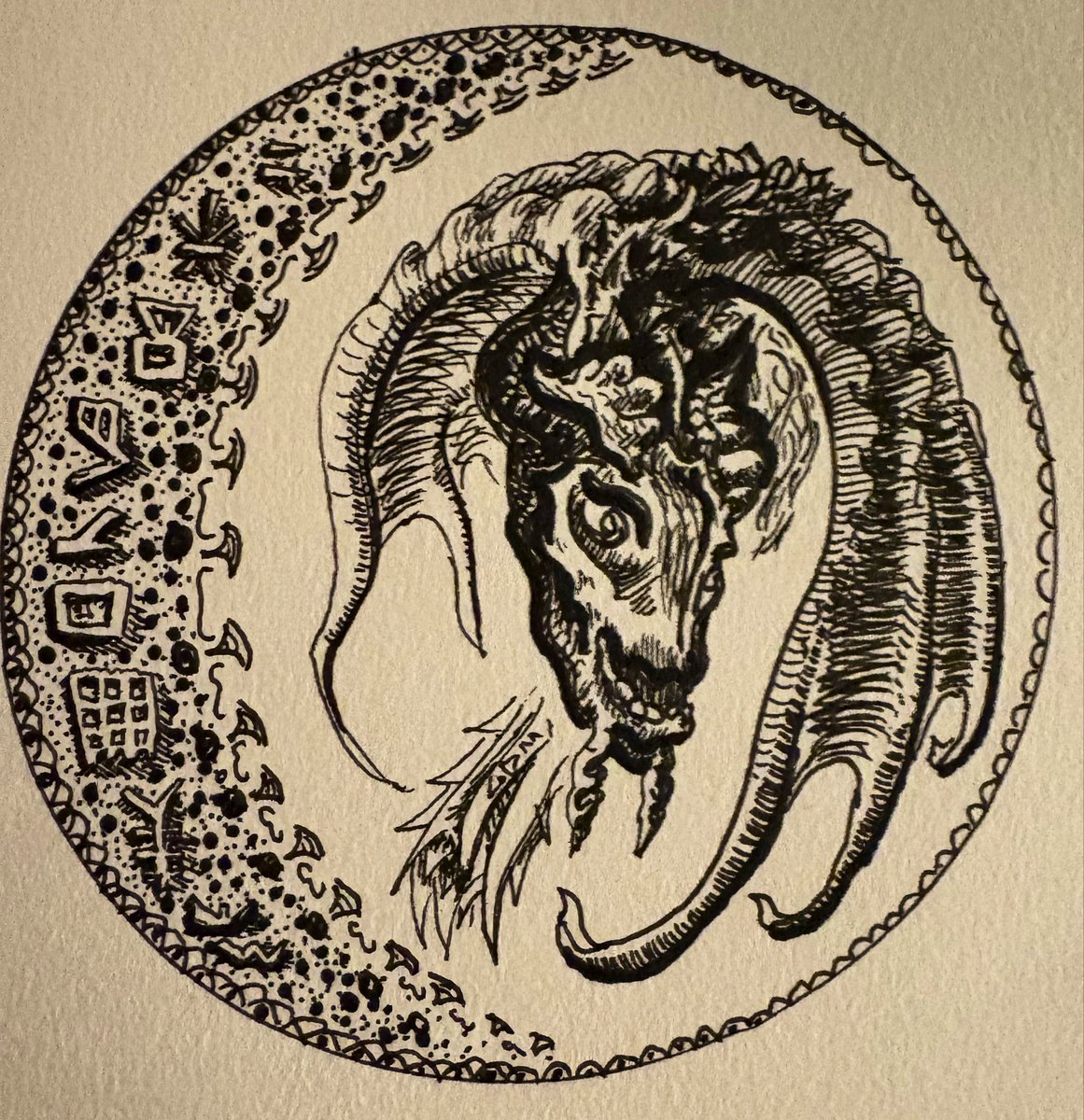 interfaceChiral's tweet photo. I did not post day 1 of inktober, but I observe https://t.co/jPUUTvsxO9
