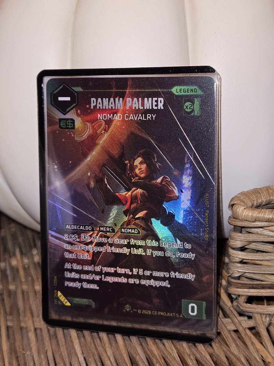 Shpiffy_TCG's tweet photo. She finally arrived 😤 https://t.co/g7yNK4rjcx