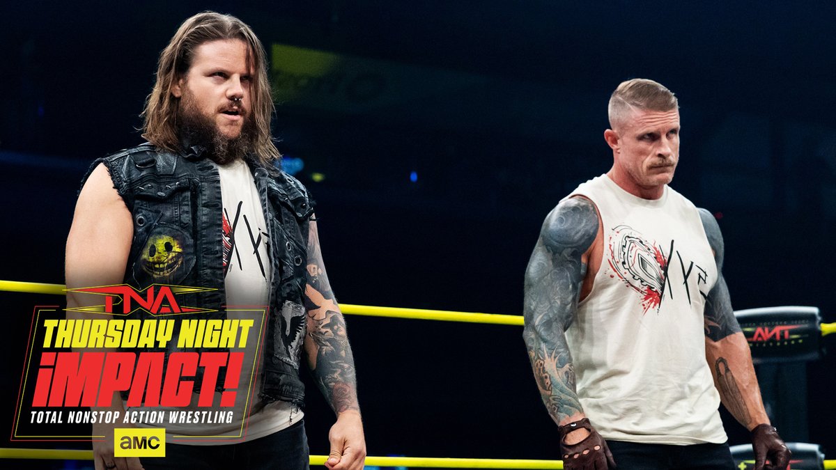 ThisIsTNA's tweet photo. .@JoeGacy and Samuel Shaw addressed the iMPACT! Zone to explain the reasoning behind their attacks over the last month. #TNAiMPACT 

WATCH: https://t.co/659tPszXJC https://t.co/N7n4Q27qVh