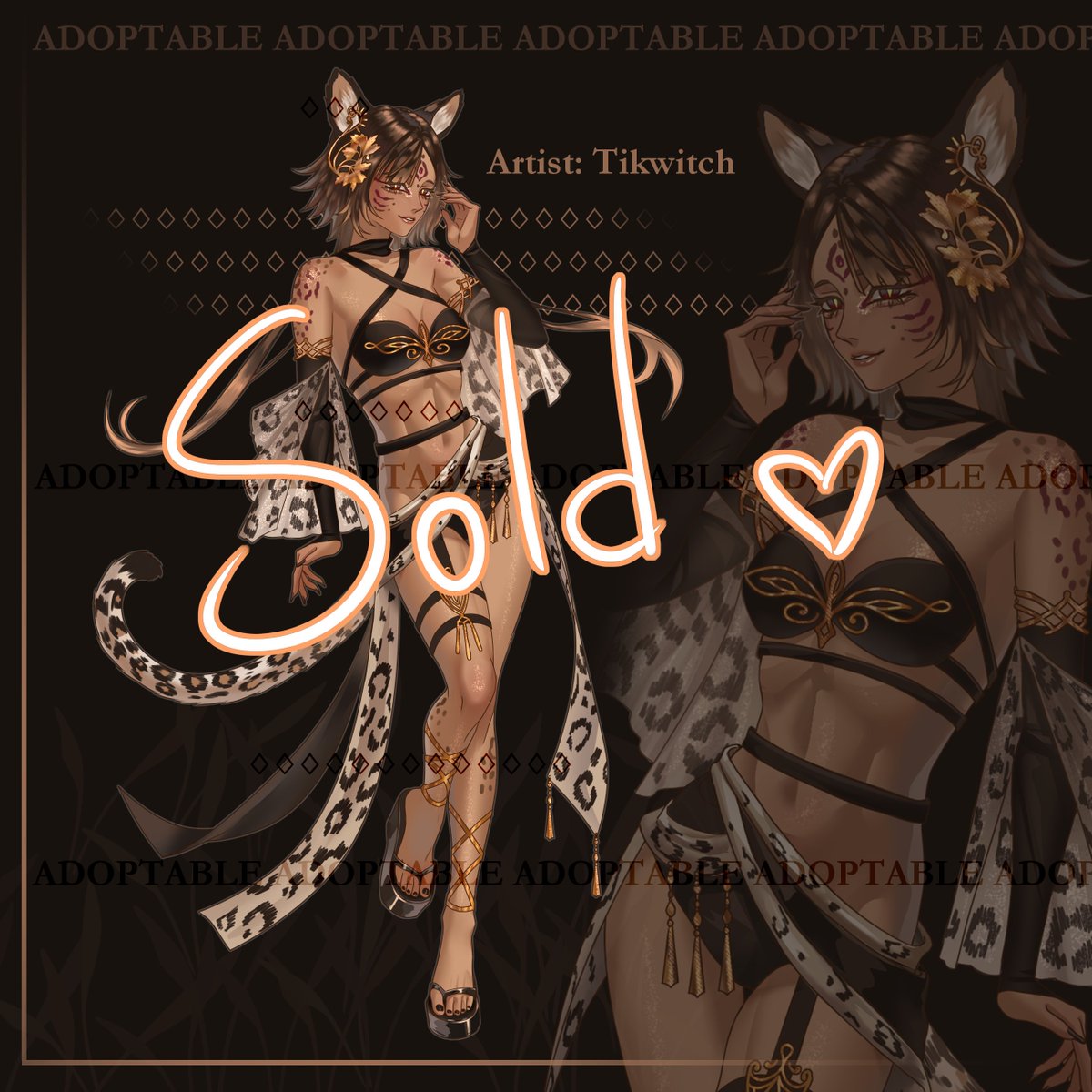 tikwitch's tweet photo. Recent sold adoption~ https://t.co/uVXgeczoMx
