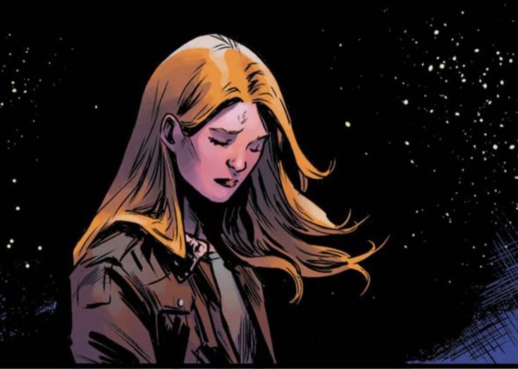 thecosmiccaps's tweet photo. 𝓕𝙧𝙚𝙚 𝓘𝙣𝙩𝙚𝙧𝙖𝙘𝙩𝙞𝙤𝙣

Carol resta silencieuse un instant, le regard perdu dans l’immensité du ciel. Pour une fois, sauver le monde pouvait attendre quelques minutes https://t.co/CKh5p7NCGa