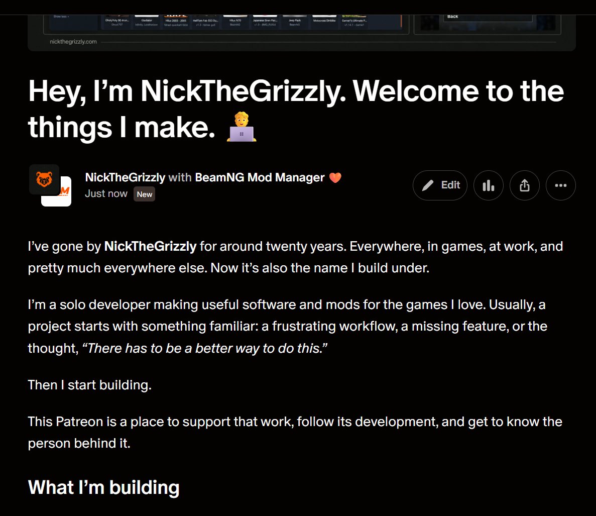 NickTheGrizzly tweet picture
