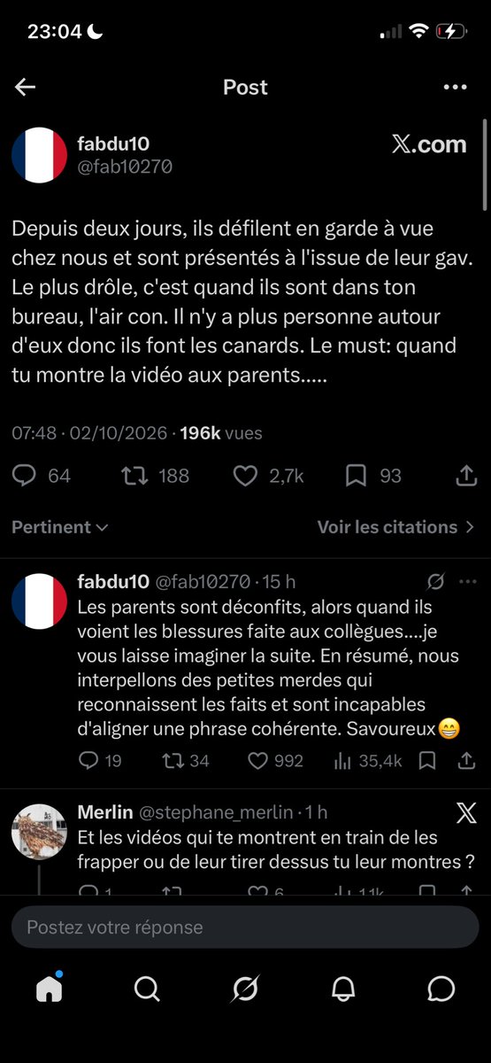 Akashilerouge's tweet photo. Il a désactivé... faudrait pas que les gens appelle  le Major Peiffer pour demander des comptes ou bien appelle la brigade au 0325412009 afin d'obtenir des réponses...
Devoir d'exemplarité et de réserve tout ça tout ça. https://t.co/4VOe0j1svU
