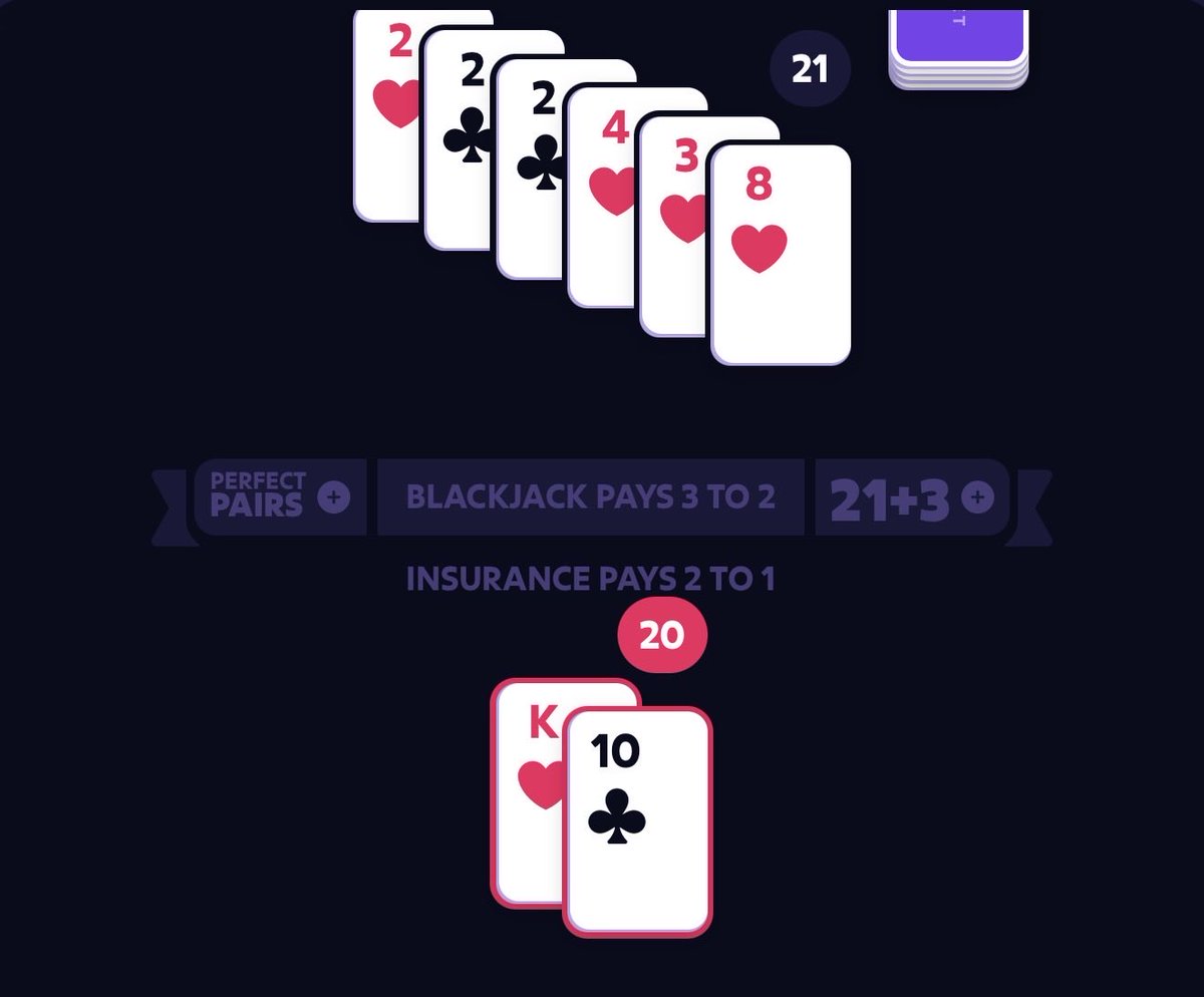 thenotze's tweet photo. - almost 5k on Roobet on slots, LIVE BJ, AND FUCJING AI BJ LOOK AT THIS SHIT. THEY ALWAYS PULL UP WITH THIS TRICK WHEN ITS A ALL IN BET. I NEED MY 12.5% LODDBACK @Roobet  @danis_awesom look at this shit https://t.co/KCpArUVFnN