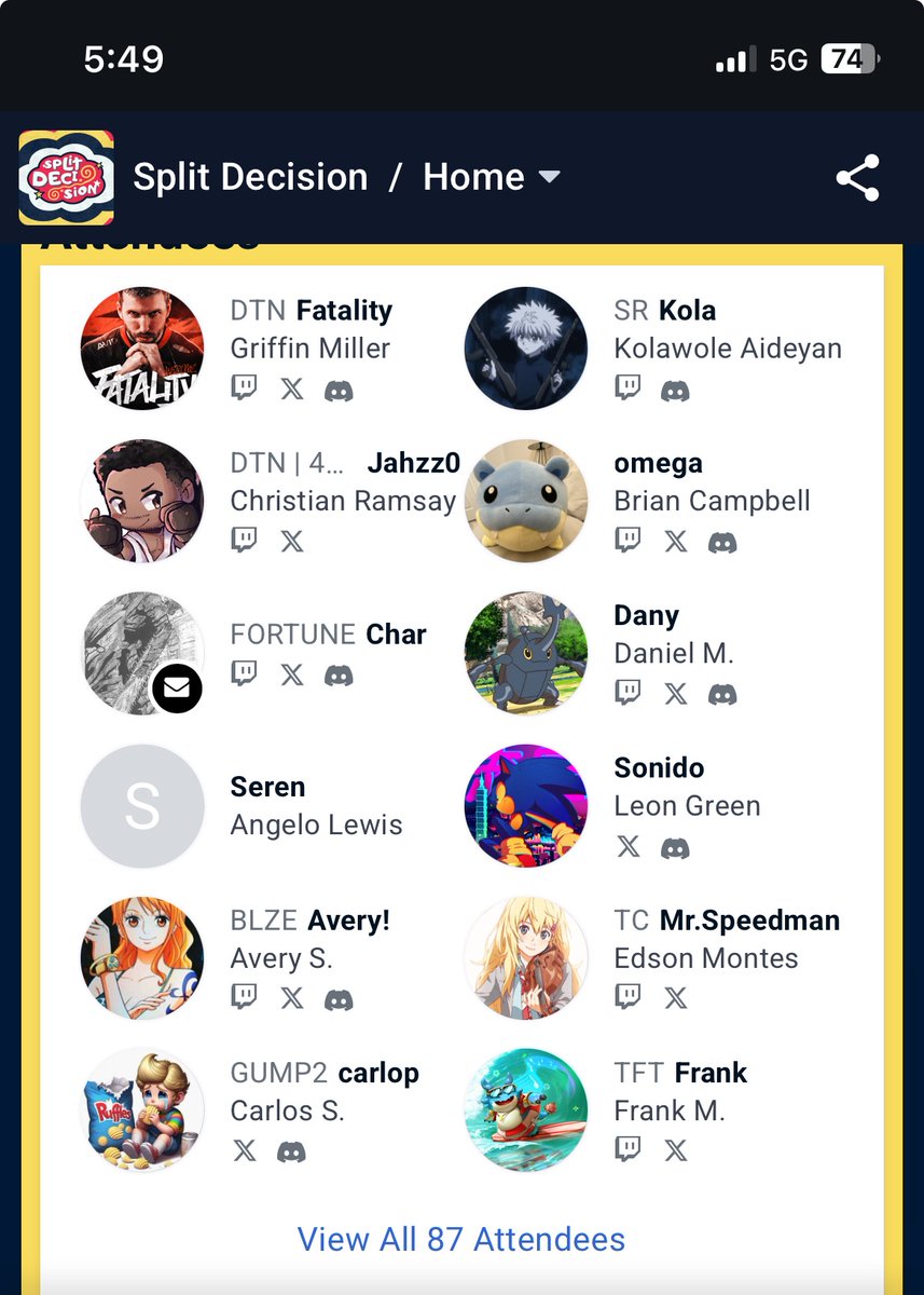 vividveryswag's tweet photo. 13 more until we hit 100 preregistered attendees!!! In 2 days this is nuts 😖🥹 Link below to GA’s Newest Regional on November 7th https://t.co/XCFiNR9zhZ