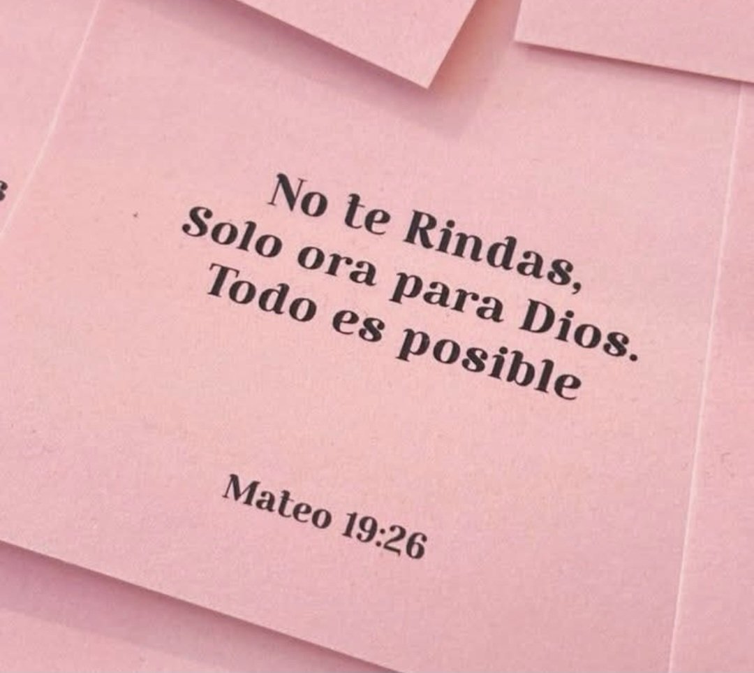 bibliainlinea's tweet photo. Para Dios todo es posible! https://t.co/xc3GFvIrJh