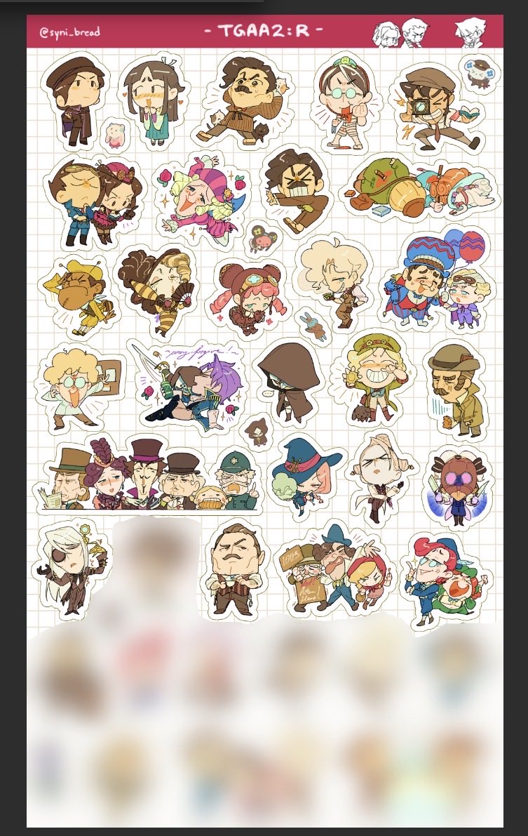 syni_bread's tweet photo. YAYYYYY I blurred some things cuz kinda spoil LOL https://t.co/J9IwMDzJXA