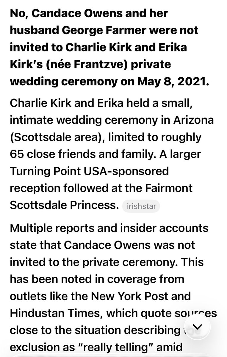 ThaiJen777's tweet photo. @RealCandaceO Charlie already cancelled you back in May of 2024. You cultists followers didn’t get the memo. You also weren’t invited to his wedding. https://t.co/vtGVKI0m1T