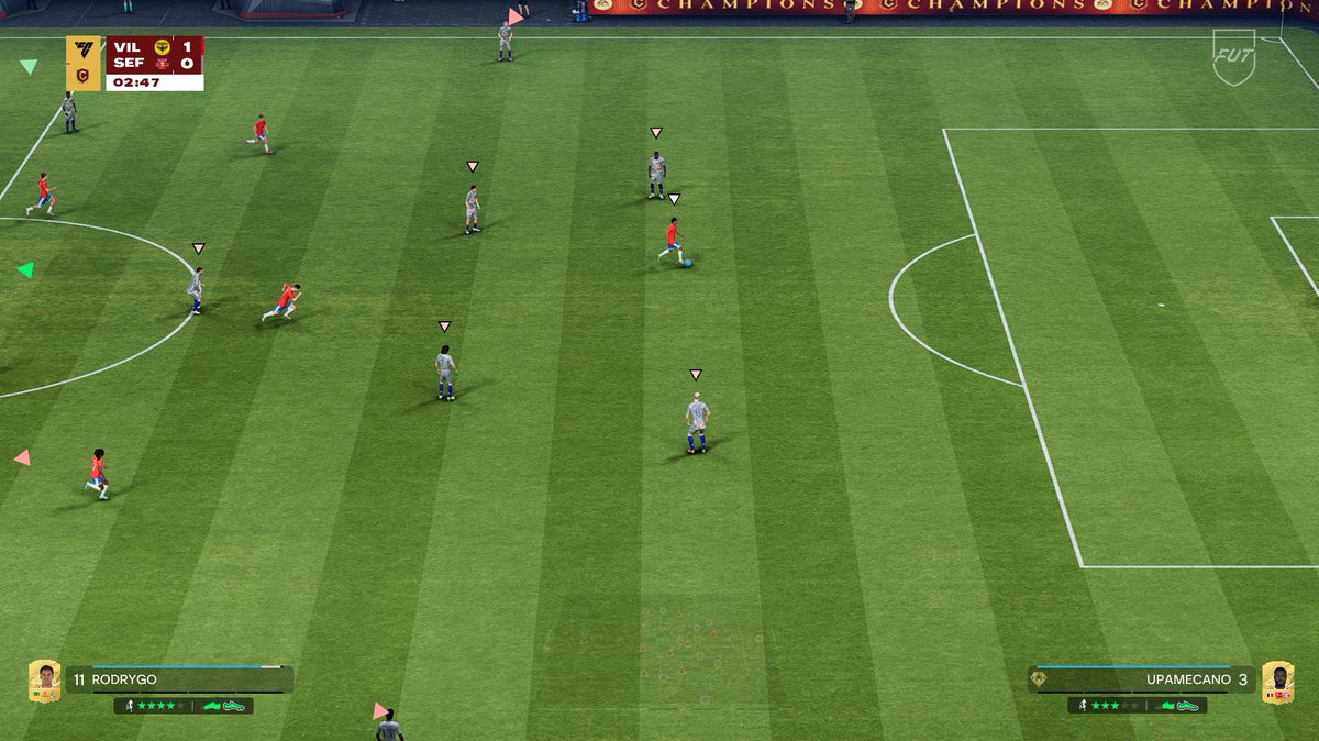 NAASTYYY7_v2's tweet photo. @EASPORTSFC  
Your game is great!  Guys are using bugs/glitches in FUT Champions to win their matches—great game you've got there.

Quelle jeu de merde. https://t.co/8cwDLcw8L1