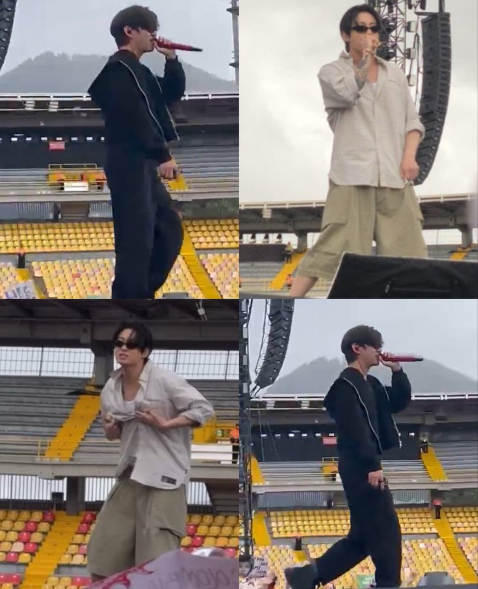 jungkovtae's tweet photo. DID THEY SWITCH THEIR STYLES OR WHAT???!??😭 https://t.co/ZZbmHqkNj4