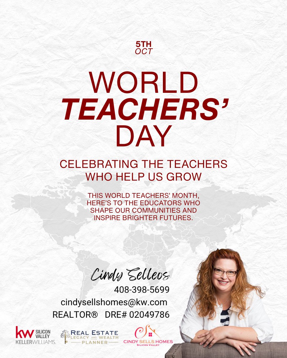 CSelleos's tweet photo. Behind every thriving neighborhood is a strong foundation built by our educators! 🍎📚

Today, we honor the dedicated teachers across Silicon Valley and beyond who guide, mentor, and uplift the next generation. 

Tag an amazing educator below to show them some appreciation today! https://t.co/XLfxsCfn1Z