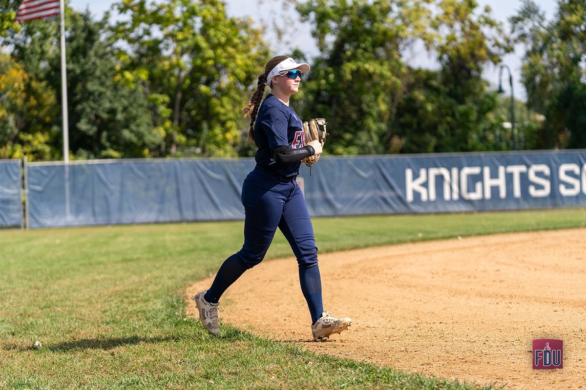FDUKnightsSB's tweet photo. third base views 📸

#uKNIGHTED https://t.co/LLOfZrYKK5