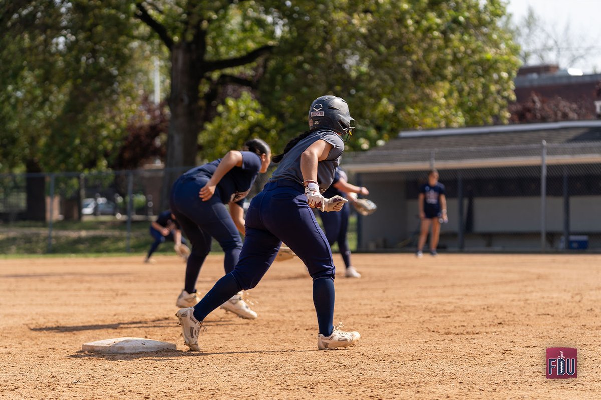 FDUKnightsSB's tweet photo. third base views 📸

#uKNIGHTED https://t.co/LLOfZrYKK5