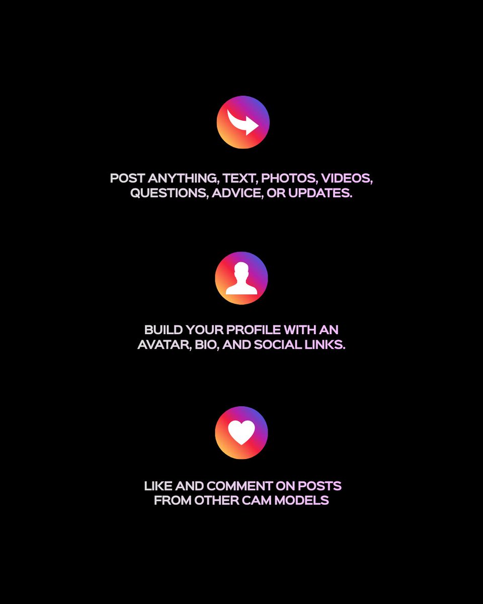 GetVibeConnect's tweet photo. The community is officially live. This is your space to ask questions, share wins, vent about slow nights, and connect with other models who actually get it.

https://t.co/EtgL4O1iLm https://t.co/Shgw8Bh3f8