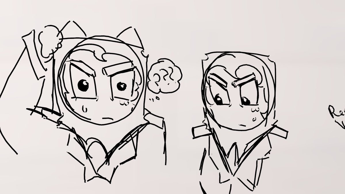 niggadebt's tweet photo. Fem Viadimir (Viadimira🤤🤤) doodles bc i like her pixie cut #niggadebt #blooddebt https://t.co/xIVZ4qlkiF