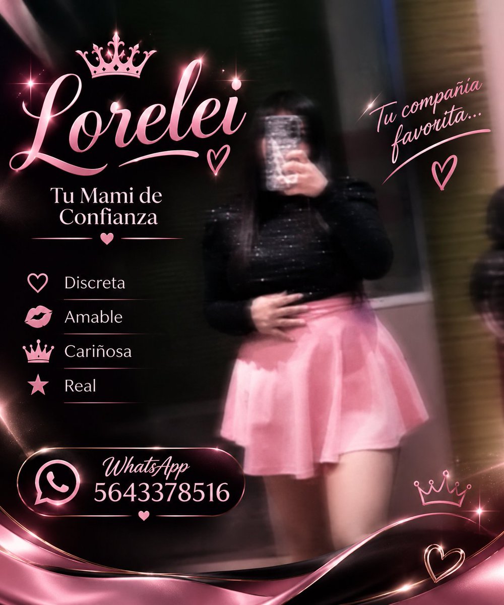 LoreleiHer0kiu's tweet photo. ⋆˚࿔ 𝓛𝓸𝓻𝓮𝓵𝓮𝓲 𝓖𝓻𝓸𝓾𝓹 𝜗𝜚˚⋆
Entra a mi grupo personal de telegram ahí podrás saber más de mi 💞🩷🥺 sigo actualizando cada tema ⤵️⤵️⤵️ 

https://t.co/PvEGKwSNlw https://t.co/WYs33YdO6l