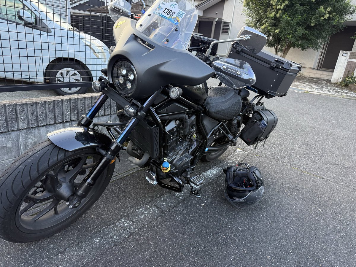 Taka_Reble1100's tweet photo. でっぱつ🏍️ https://t.co/DjKG2POm5I