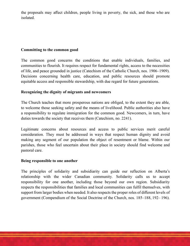 cssalberta's tweet photo. Alberta's Catholic bishops have issued the following letter https://t.co/ENREzjw3La