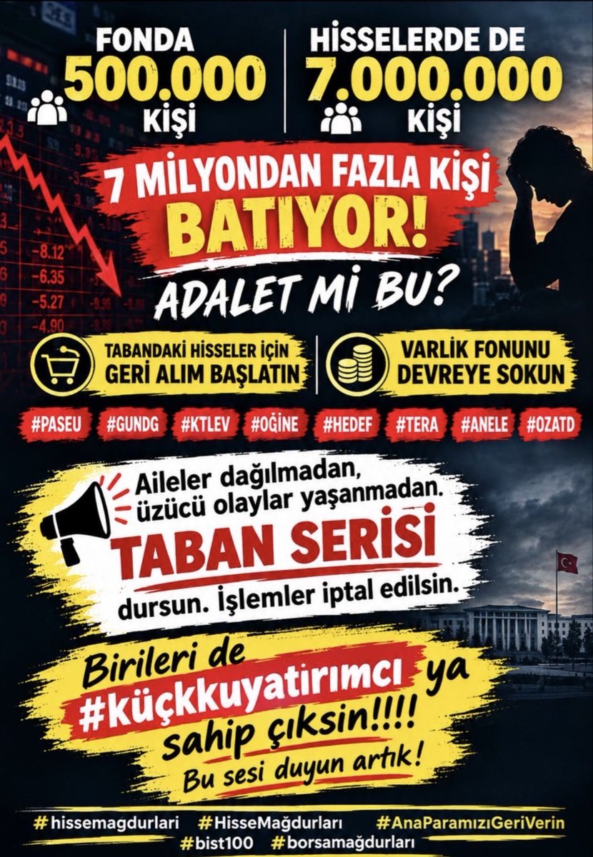 Zeynepcabikk's tweet photo. #TeraHisseMağdurları https://t.co/TS4HEoPzBx