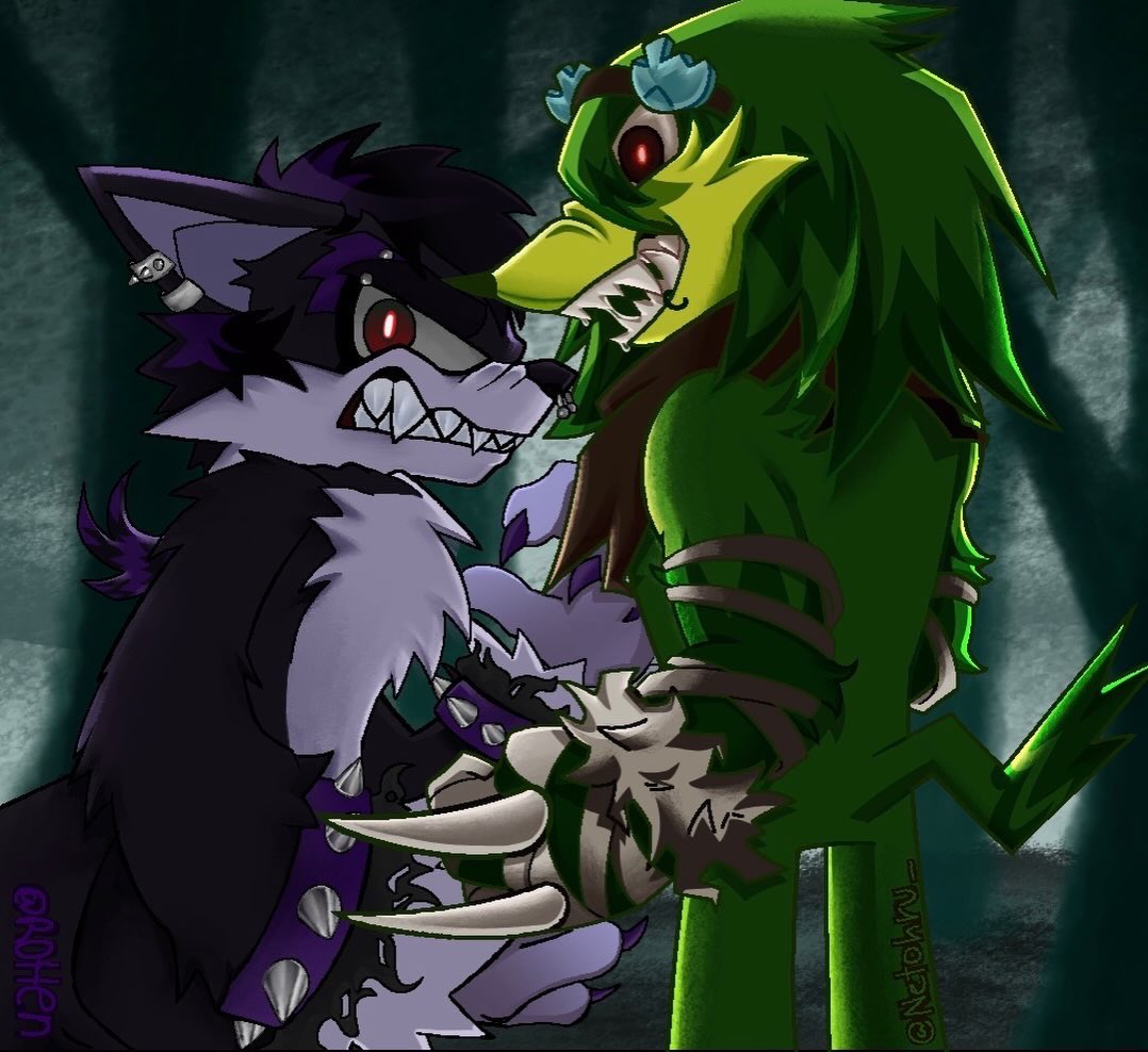 _Rott3n's tweet photo. SONICTOBER!!!! RAAHHH IM SO EXCITED FOR THIS MONTH!!! 

(yeah I’m SO late for the first day) 🦷 

Let drop here my Werehogsona- 
The sexy green echidna was made by @Netohru_ !!!

#sonic #sonictober #inkctober #Werehog #originalchacter #digitalartㅤ #echidna #furryartㅤㅤㅤ https://t.co/AMNGEuIjfN
