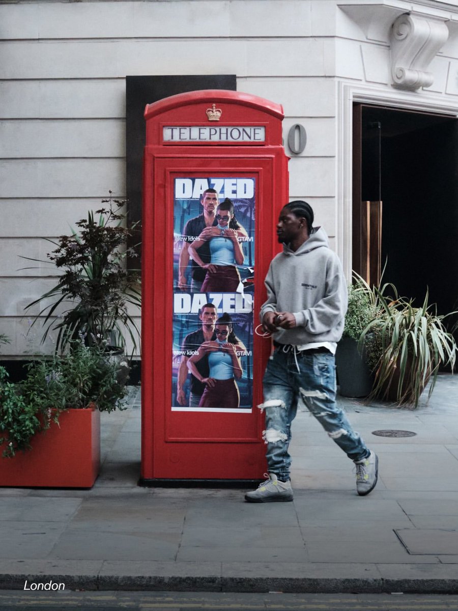 Mattdek_'s tweet photo. GTA VI, London https://t.co/ndpNewPoP0