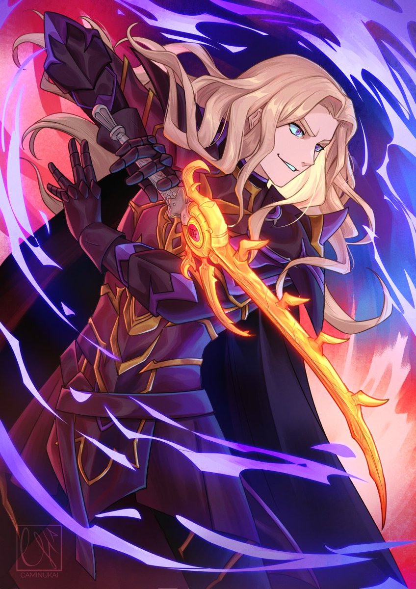 Caminukai's tweet photo. Dietrich 🖤

#FEFW #FireEmblem https://t.co/KH3UPWQ1x9