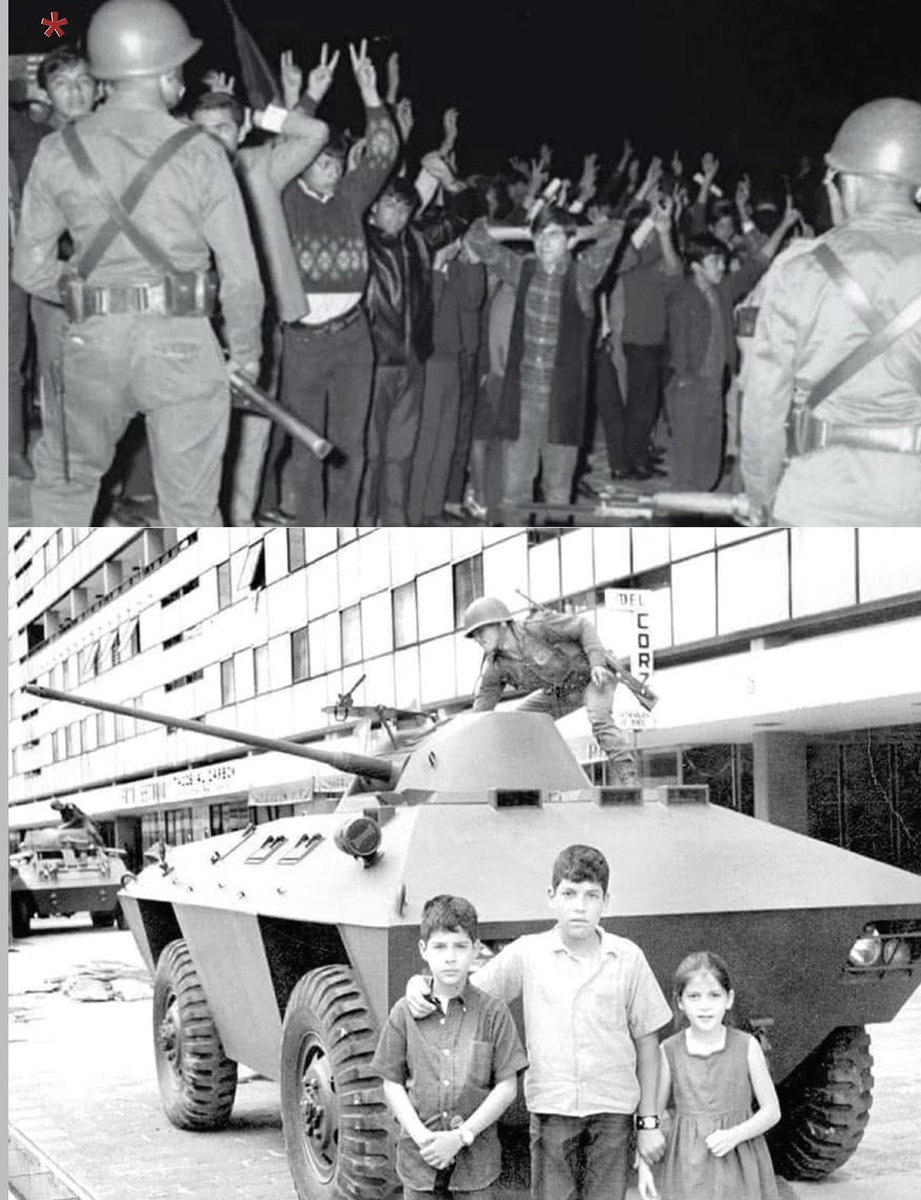 arlinmedrano_'s tweet photo. Quieren que olvides que así se ve la intervención de Estados Unidos, no con “paz”, no con “democracia” ni mucho menos con mejor economía. 

Se ve con muerte. Por eso el 02 de Octubre no olvidamos que fue la CIA. https://t.co/XRB264YRRx