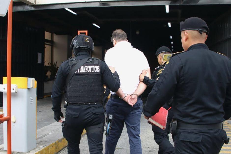 El piloto aviador que fue capturado con fines de extradición a EE. UU.
