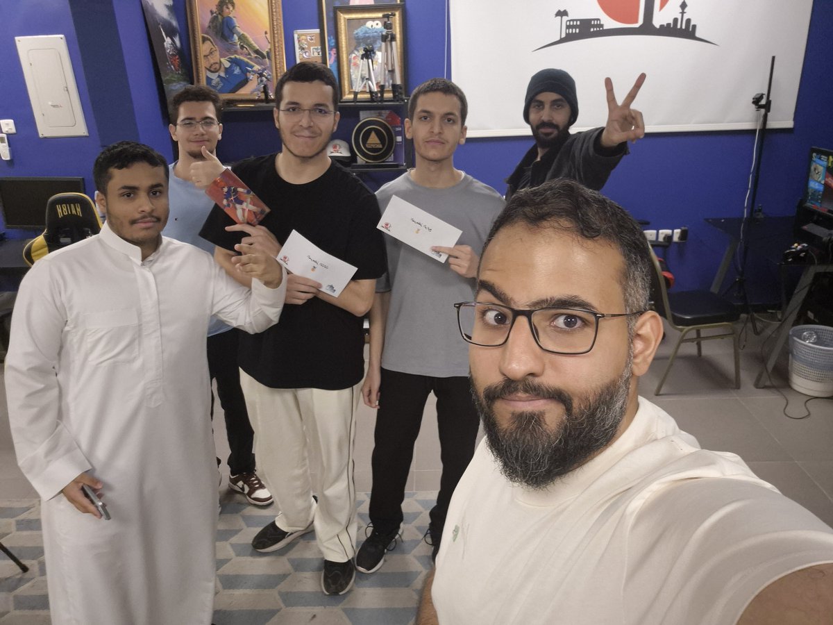 Riyadh_Smashers's tweet photo. تم بحمد الله الانتهاء من بطولتنا الرسمية
RS185 للعبة
#SuperSmashBrosUltimate

 مبروك للفائزين

@LoFissbu
@_ahmadabd
@Ragnar_Vermont
@aznujaidi 

Doubles
 @Ragnar_Vermont &amp; @aznujaidi

نشوفكم في الجايات باذن الله https://t.co/GvXsPnlURx