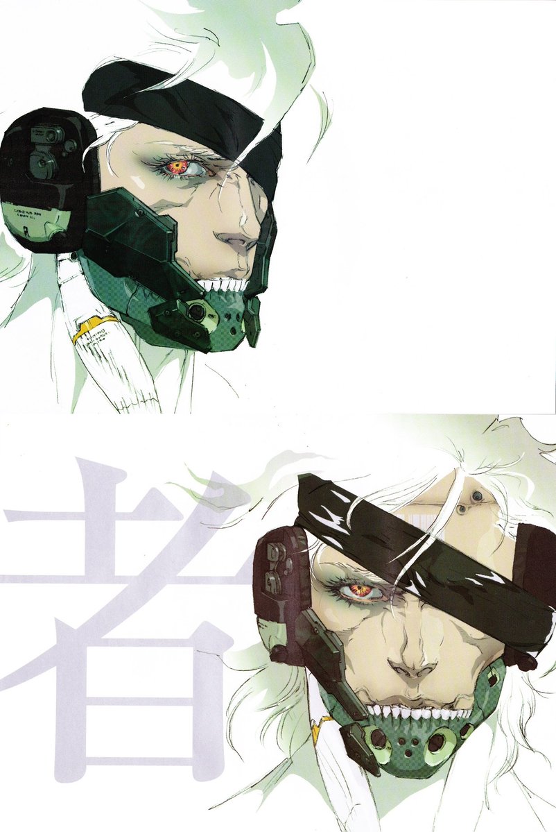 MetalGear_QWC's tweet photo. Metal Gear Rising: Revengeance (2013) https://t.co/gMbHj9Bzaa