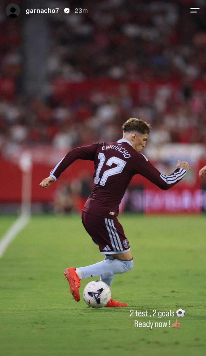 lukerobinson89's tweet photo. Tonight I saw what Unai has been working on with him.

⚽ Ball Retention in system
⚽ Off the ball spacing
⚽ Thoughtful decision making
⚽ And most importantly THREAT!

#avfc https://t.co/JWSTGKXB2G