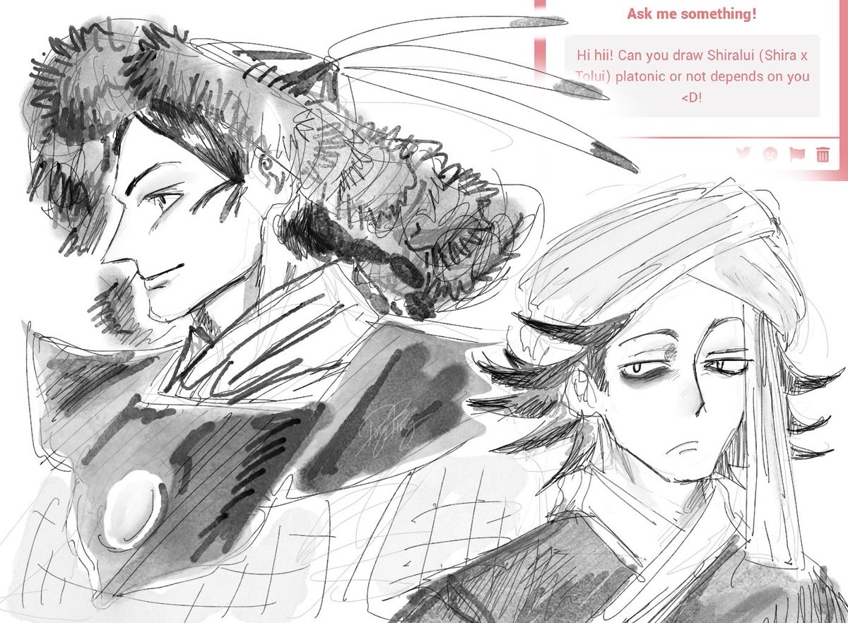 DingBingDB's tweet photo. Torefati fans might lock me in a dungeon to draw more/jk https://t.co/pGrOE4rIdD